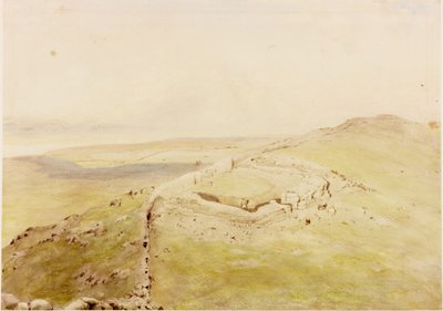 Cawfields Milecastle da Henry Burdon Richardson